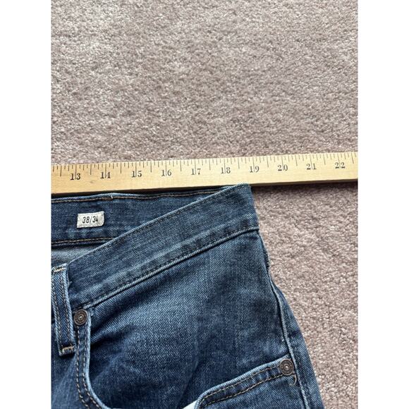 Ariat Jeans Men Sz 38x34 Blue Kilroy Legacy M4 Relaxed Bootcut Cowboy Western - Picture 6 of 11